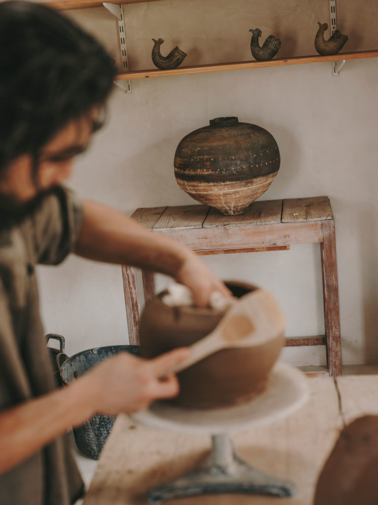 #mallorca #sonservera #lucianogiubbilei #pottershouse #masahikoyamamoto #ceramics #portraits