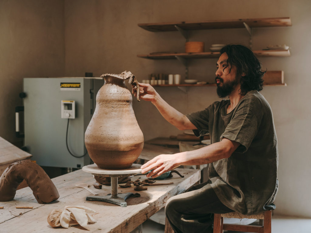 #mallorca #sonservera #lucianogiubbilei #pottershouse #masahikoyamamoto #ceramics #portraits
