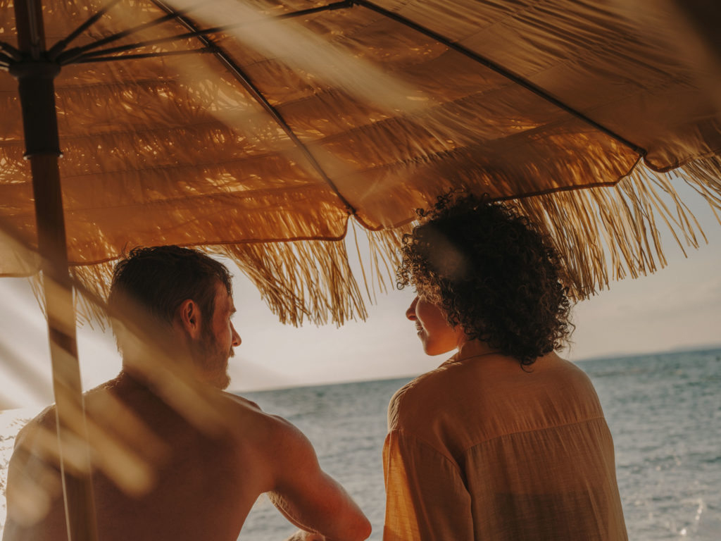 #themora #lifestyle #hotels #tui #beach #couple #sunset