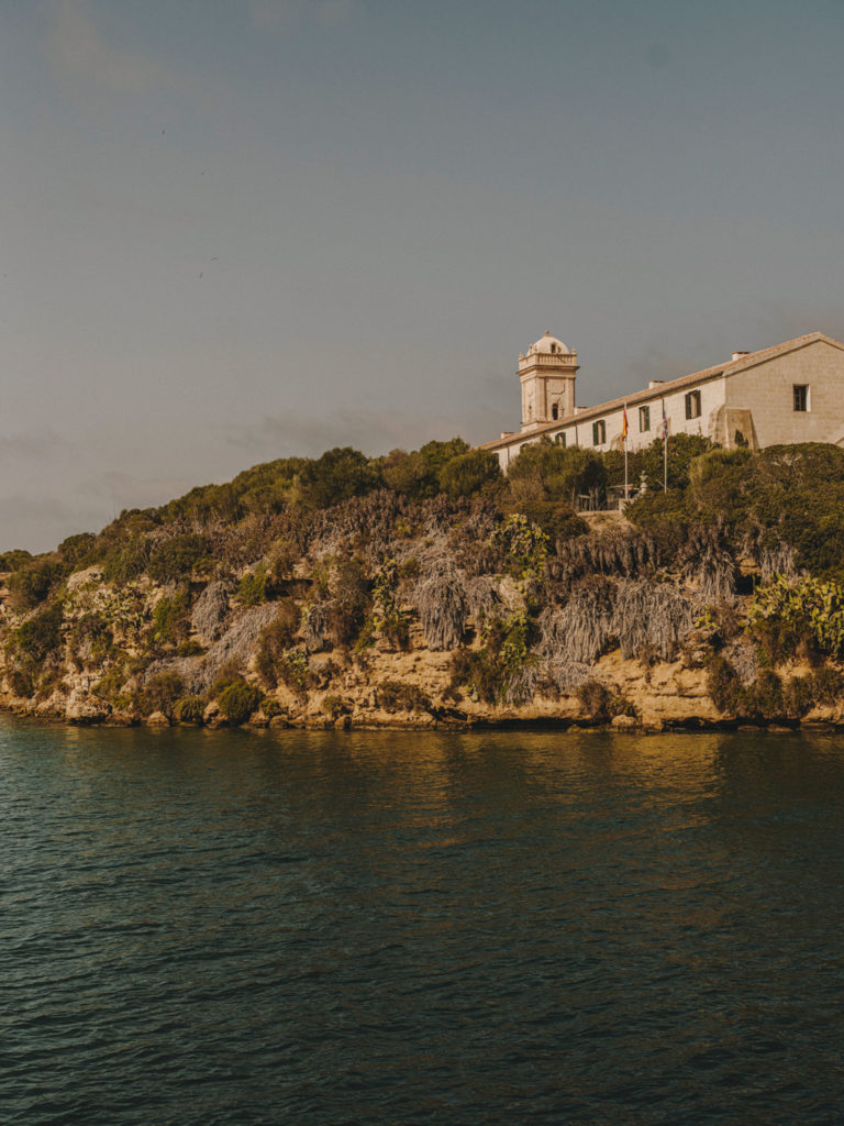 #hauser&wirth #menorca #2021 #openhousemagazine #sea #boat #mediterranean #illadelrei #mahon