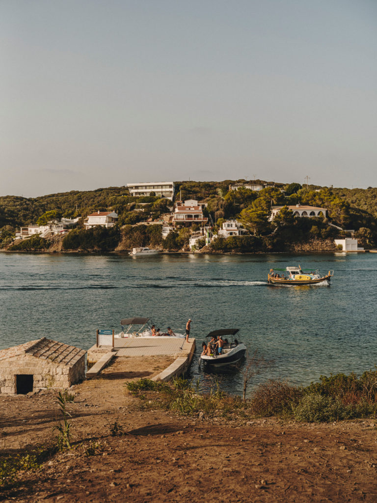 #hauser&wirth #menorca #2021 #openhousemagazine #sea #boat #mediterranean #illadelrei #mahon