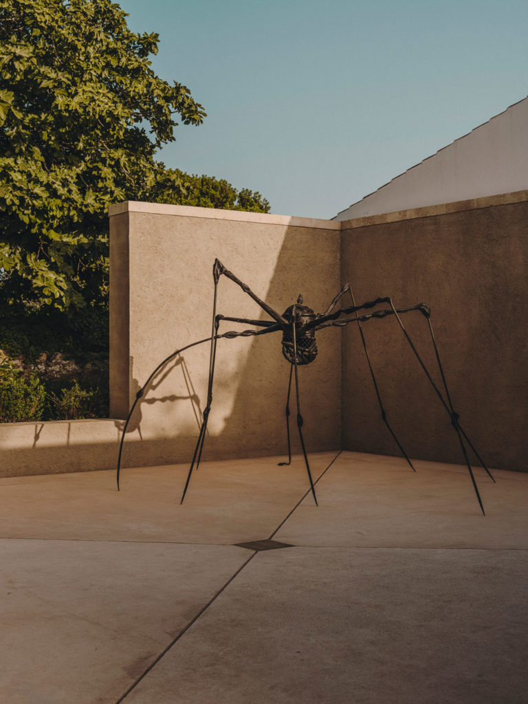 #hauser&wirth #menorca #2021 #openhousemagazine #louisebourgeois #art #mediterranean #illadelrei #mahon