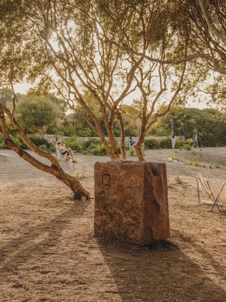 #hauser&wirth #menorca #2021 #gardens #mediterranean #illadelrei #mahon #chillida