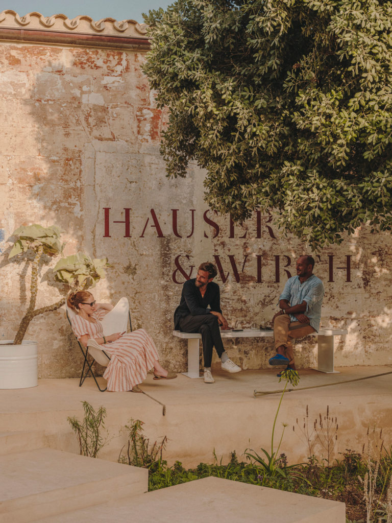 #hauser&wirth #menorca #2021 #illadelrei #mahon