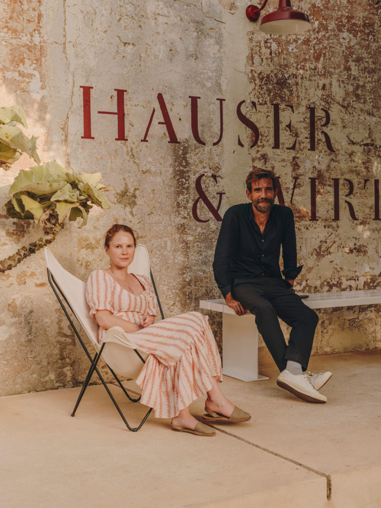 #hauser&wirth #menorca #2021 #illadelrei #mahon