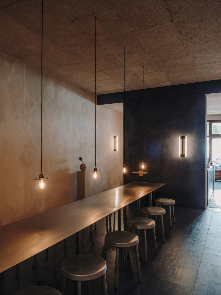 #plantea #acid #coffee #madrid #interiors #frama