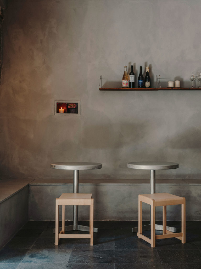 #plantea #gota #winebar #madrid #interiors #frama